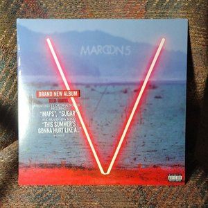 Maroon 5 V LP ~ Ltd Ed Colored Vinyl (Red) ~ New/Sealed!